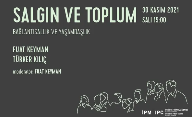 İPM’den “Salgın ve Toplum” webinar serisi: “Bağlantısallık ve Yaşamdaşlık”
