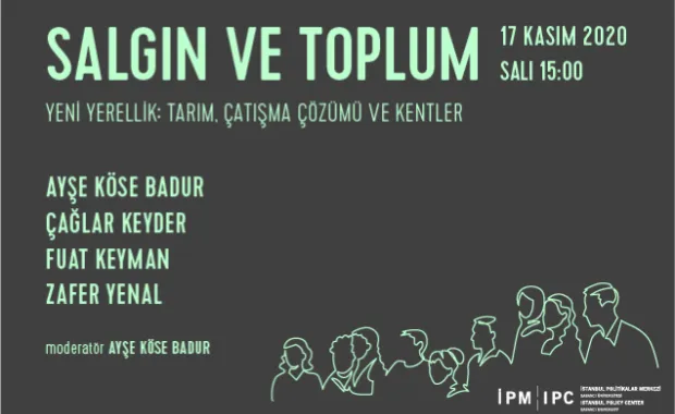 Yeni Yerellik: Tarım, Çatışma Çözümü ve Kentler
