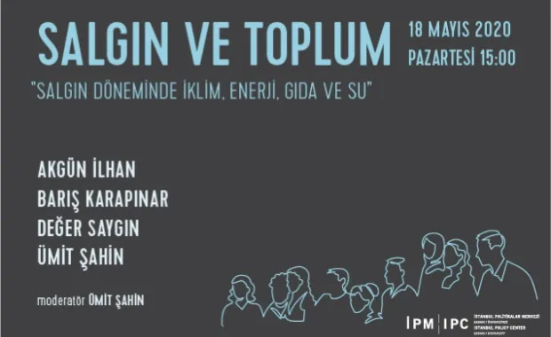 Salgın Döneminde İklim, Enerji, Gıda ve Su