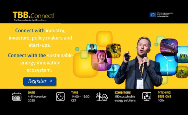 Inovent’in resmi partneri olduğu EIT InnoEnergy’den çevrimiçi etkinlik