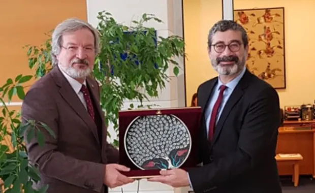 ASPİLSAN Enerji üniversitemizi ziyaret etti