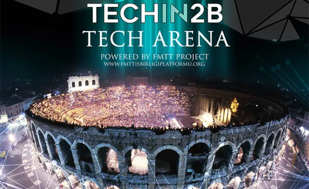TECHIN2B – TECH ARENA 8 VE 9 EYLÜL’DE
