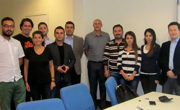 Ünlü Tedarik Zinciri Uzmanı ve Yazar Chad Smith İstanbul'daydı