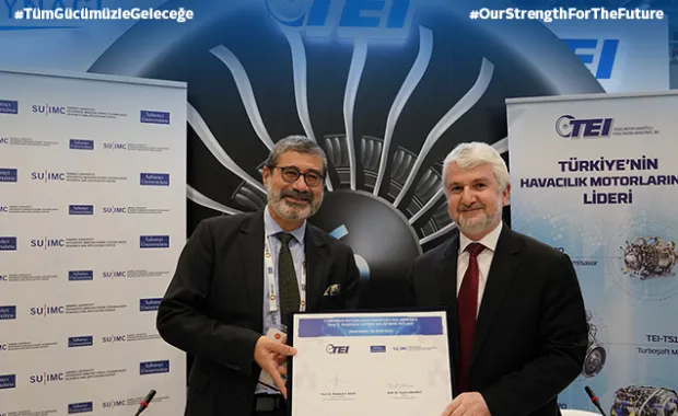 Sabancı Üniversitesi ve TEI Arasında Kompozit Motor Parçaları Geliştirme İş Birliği