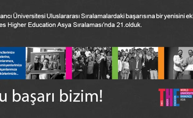 Sabancı Üniversitesi Dünya Çapında Başarılarını Sürdürüyor