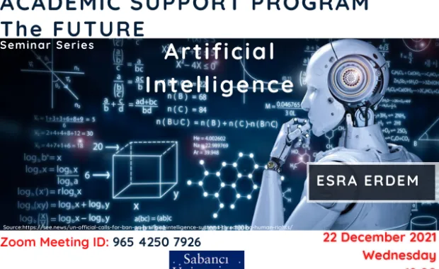 The Future Seminar Serisi’nin yeni konuğu Esra Erdem