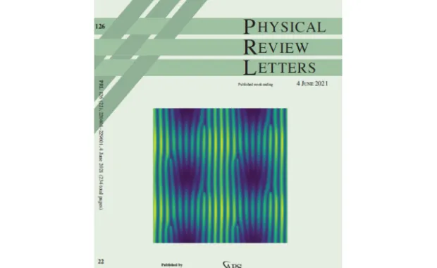 İnanç Adagideli’nin makalesi Physical Review Letters dergisine kapak seçildi