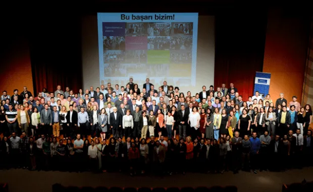Sabancı Üniversiteliler Başarıyı Kutladı!