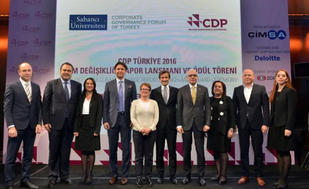 CDP Türkiye 2016 İklim Değişikliği Raporu Açıklandı