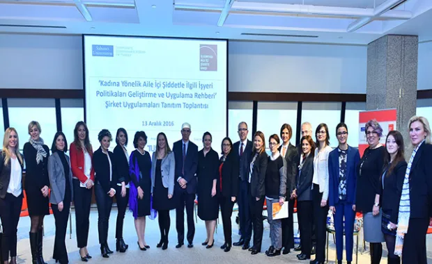 Kadına yönelik aile içi şiddetle ilgili işyeri politikaları
