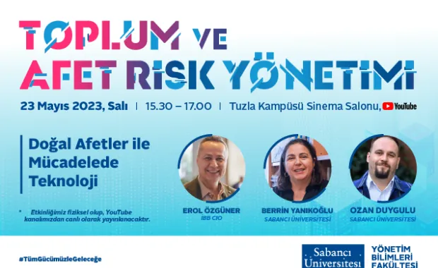 İPTAL: Toplum ve Afet Risk Yönetimi 8. Semineri