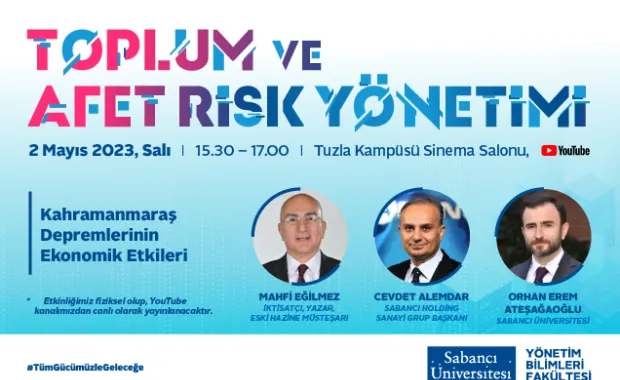 Kahramanmaraş Depremlerinin Ekonomik Etkileri Konuşulacak