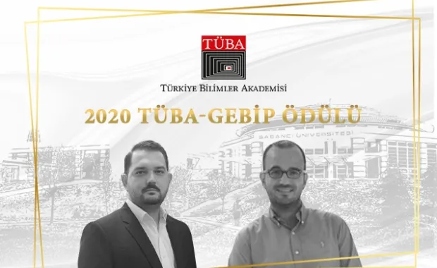 Öğretim Üyelerimiz Mert Moral ve Mustafa Oğuz Afacan'a TÜBA-GEBİP Ödülü