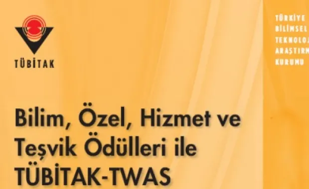 2012 Yılı TÜBİTAK Ödülleri