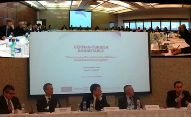 Türk - Alman Yuvarlak Masa Toplantıları
