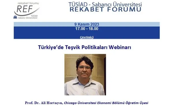ERTELEME: Türkiye’de Teşvik Politikaları Webinarı