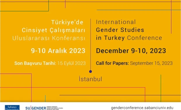 Türkiye’de Cinsiyet Çalışmaları Uluslararası Konferansı Katılım Çağrısı