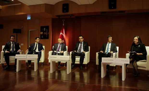 Melsa Ararat, TÜSİAD’ın ilk İklim Toplantıları’nın İlkinde Panel Yönetti