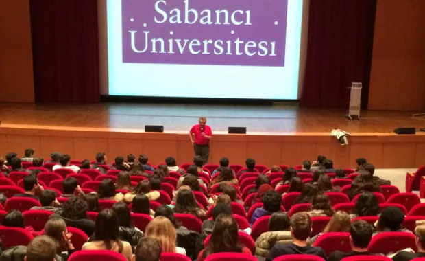 Üsküdar Amerikan Lisesi’ni ağırladık