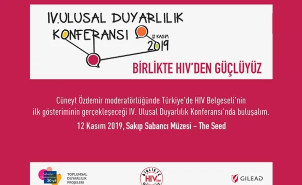 IV. Ulusal Duyarlılık Konferansı düzenleniyor