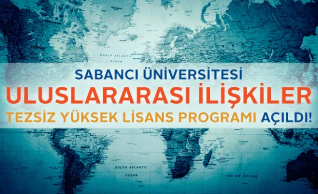 Uluslararası İlişkiler Tezsiz Yüksek Lisans Programı