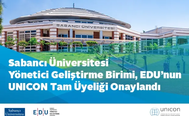Yönetici Geliştirme Birimi EDU, UNICON'da Dünyanın Lider Okullarıyla Bir Arada