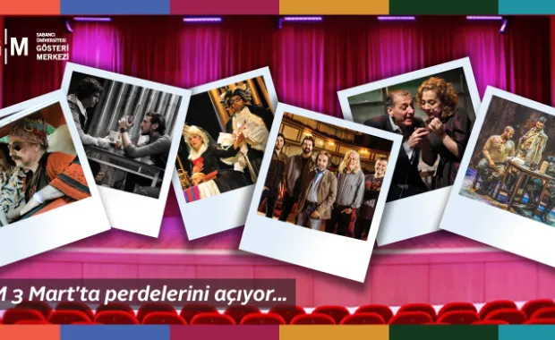 SGM’nin Mart programında yerinizi alın!