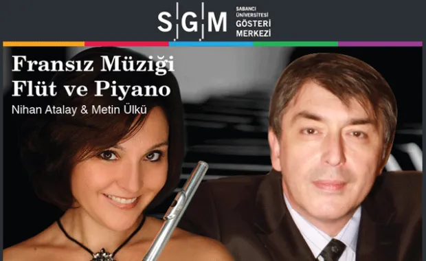 Fransız Müziği Flüt ve Piyano Konseri