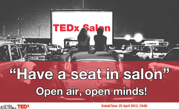 TEDxSabanciUniversity Salon “Open Air & Open Minds!”