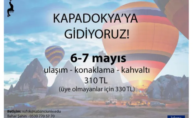 Fotoğrafçılık Kulübü ile Kapadokya