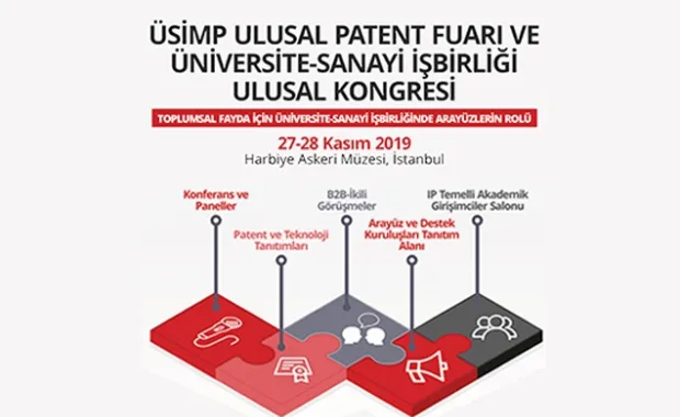 Sabancı Üniversitesi 5. ÜSİMP Ulusal Patent Fuarı’nda