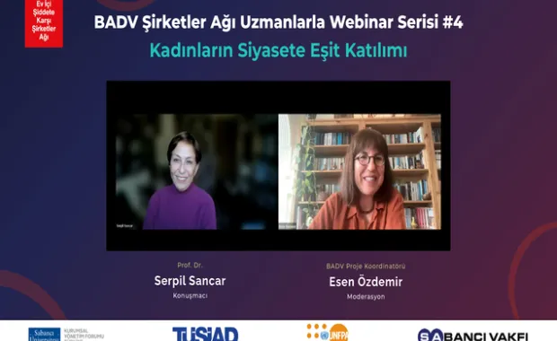 BADV Şirketler Ağı Uzmanlarla Webinar Serisi Dördüncü Etkinliği Gerçekleşti 