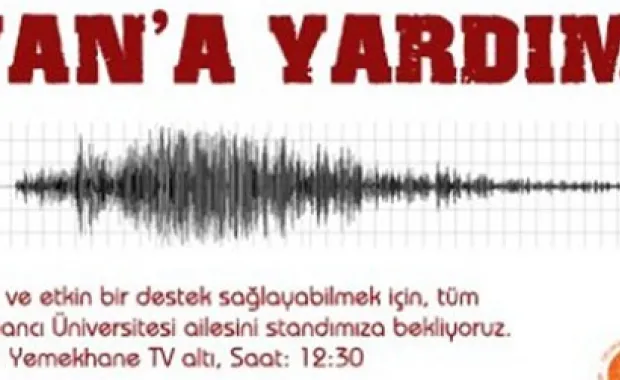 Van için dün ve bugün toplanan yardımlar ihtiyaç sahiplerine ulaştırılmak üzere bugün yola çıktı!