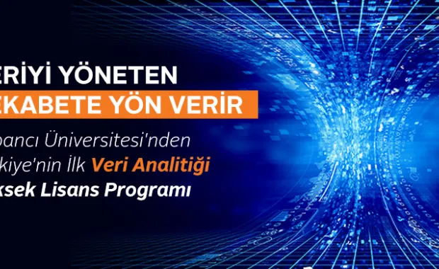 Yeni Tezsiz Yüksek Lisans Programı: Veri Analitiği