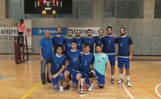Erkek Voleybol Takımımız 1. Lige Yükseldi!
