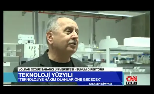 Nanoteknoloji çalışmalarımız CNN Türk'te!