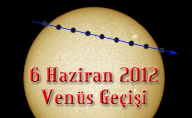 6 Haziran Sabahı Venüs Geçişi