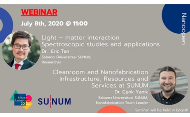 Nano Open Webinar Serisi devam ediyor