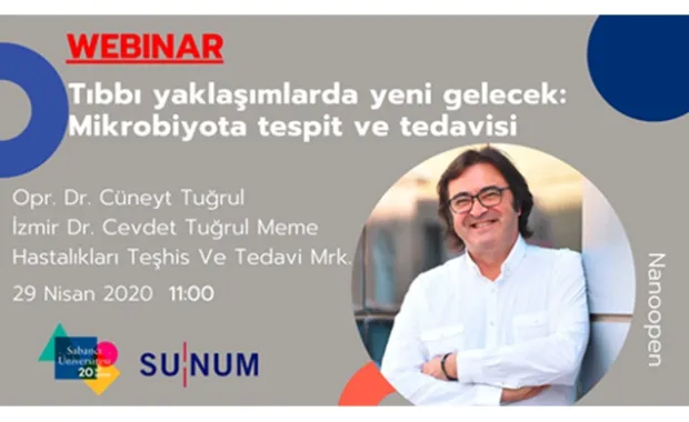 "Tıbbı yaklaşımlarda yeni gelecek" Nano Open Webinarı