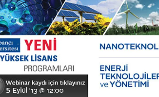 Yüksek Lisans Tanıtım Webinarı