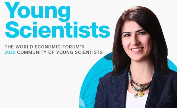 Mezunumuz Zeynep Temel WEF 2020 Young Scientist Topluluğunda