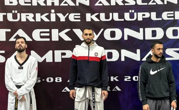 Öğrencimiz Mehmet Kani Polat Taekwondo Kulüpler Türkiye Şampiyonu
