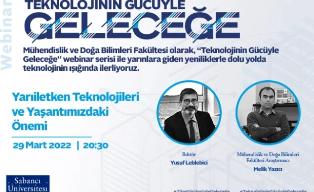 “Yarıiletken Teknolojileri ve Yaşantımızdaki Önemi” webinarı