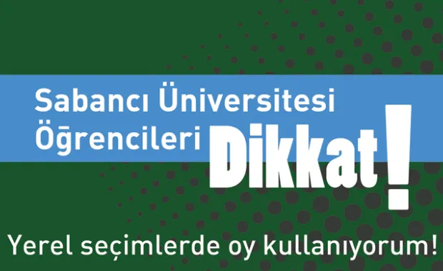 Yerel Seçimlerde Oy Kullanıyorum!