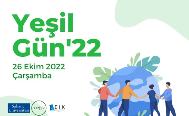 SUDOĞA ve EİK iş birliğinde düzenlenen YEŞİL GÜN&#039;22 etkinliğine davetlisiniz