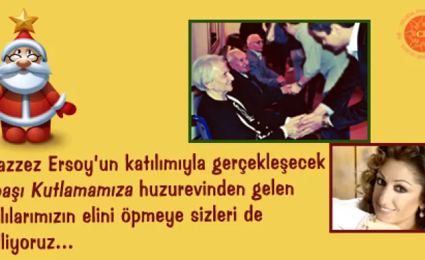 CIP huzurevleri ile darülacezelerden gelecek yaşlıları yılbaşı partisinde Muazzez Ersoy ile buluşturuyor