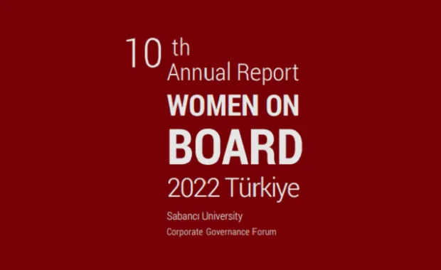 Yönetim Kurulunda Kadın Türkiye Raporu Yayınlandı