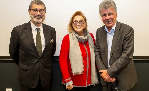Sabancı Üniversitesi, dünyaca ünlü Profesör Patrick Aebischer’i ağırladı