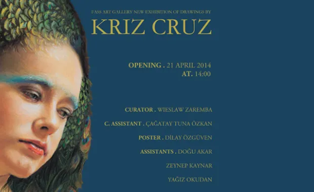 Polonyalı Sanatçı Kriz Kruz’un eserleri SSBF Galeri’de