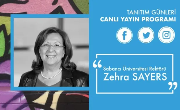 Sabancı Üniversitesini Rektörümüzden dinleyin